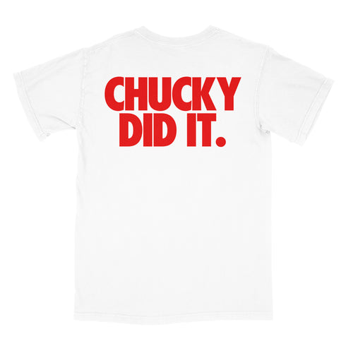 I Didn't Do it (Vintage Reproduction T-Shirt / Timed Edition)